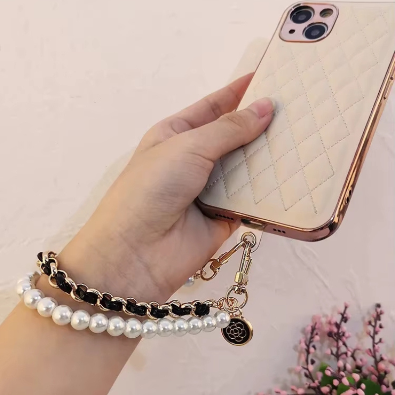 Bracelet Telephone à Breloques avec Lanière