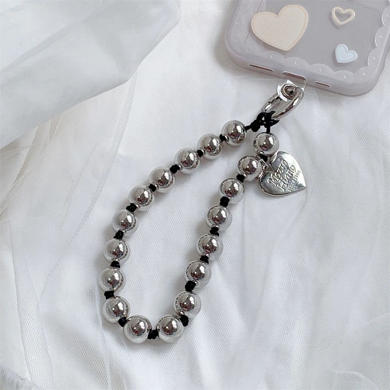 Bracelet Telephone à Perles Colorées
