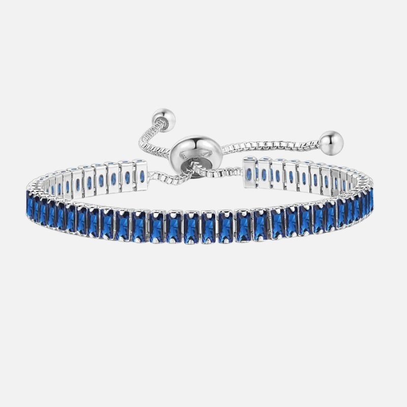 Bracelet Tennis Femme Reflets Chromatiques