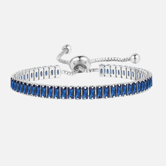 Bracelet Tennis Femme Reflets Chromatiques