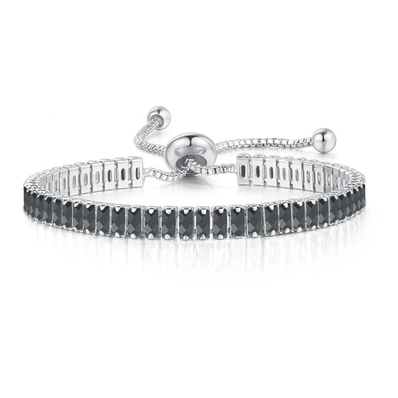Bracelet Tennis Femme Reflets Chromatiques