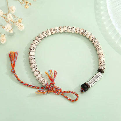 Bracelet Tibétain Femme Perles Et Mantra