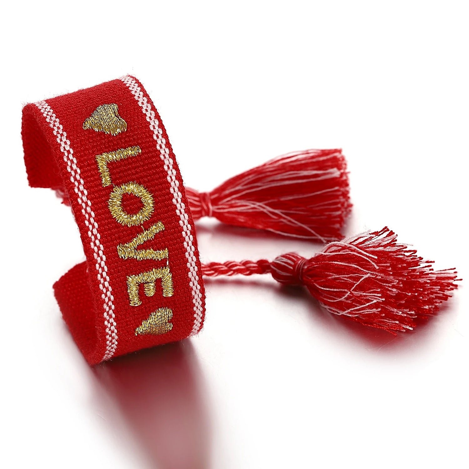 Bracelet en Tissu Femme Love
