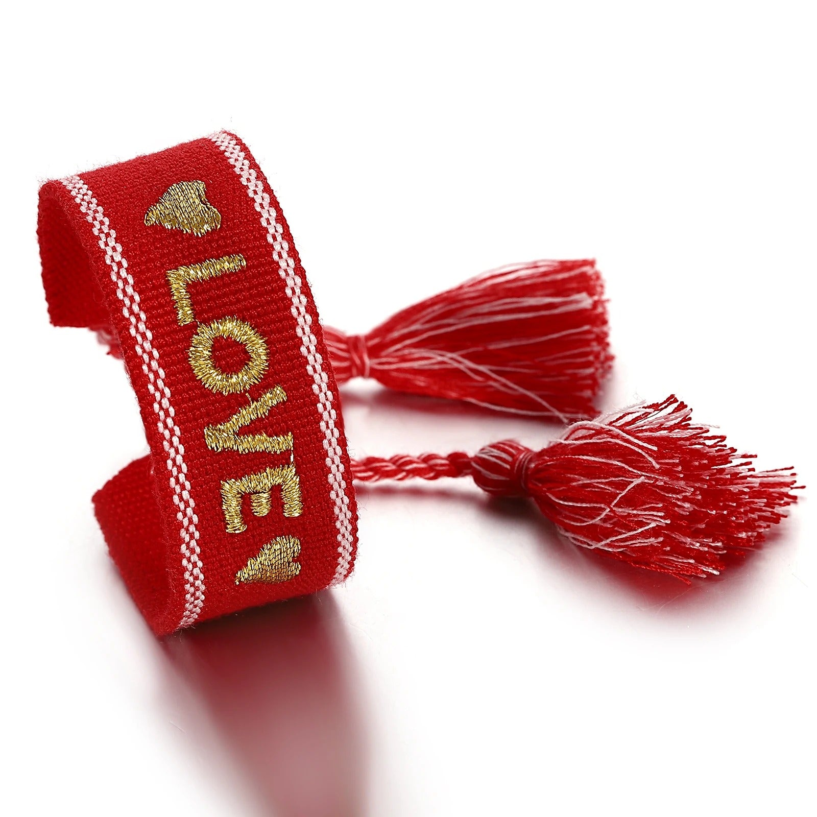 Bracelet en Tissu Femme Love