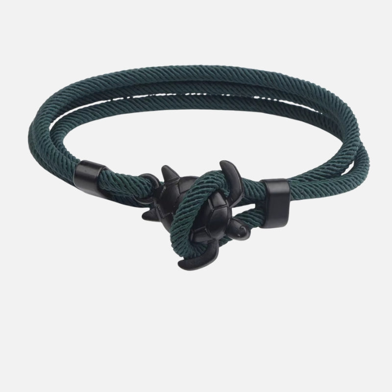 Bracelet Tortue en Cordage