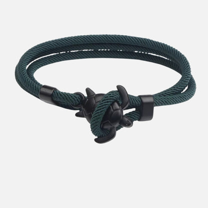 Bracelet Tortue en Cordage