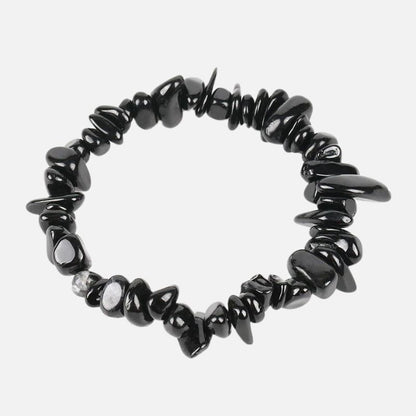 Bracelet Tourmaline Pierres Irrégulières