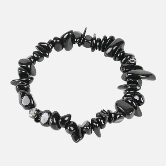 Bracelet Tourmaline Pierres Irrégulières