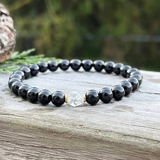 Bracelet Tourmaline de Protection