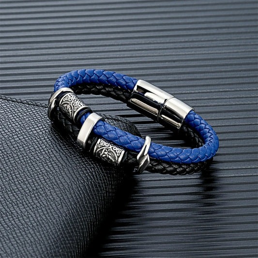 Bracelets Vikings Homme Force Et Élégance – Acier Inoxydable