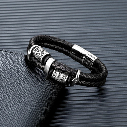Bracelets Vikings Homme Force Et Élégance – Acier Inoxydable