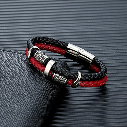 Bracelets Vikings Homme Force Et Élégance – Acier Inoxydable