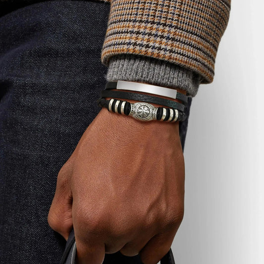 
Bracelets Vikings Homme Multi-Lanières
