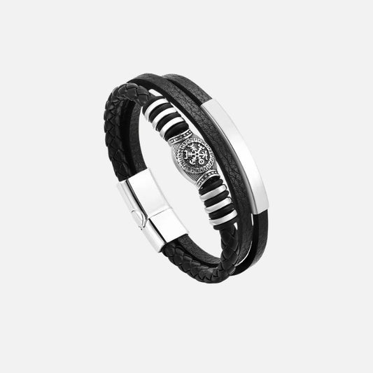 
Bracelets Vikings Homme Multi-Lanières

