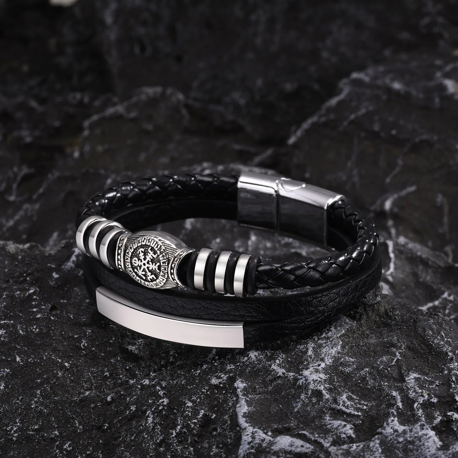 
Bracelets Vikings Homme Multi-Lanières
