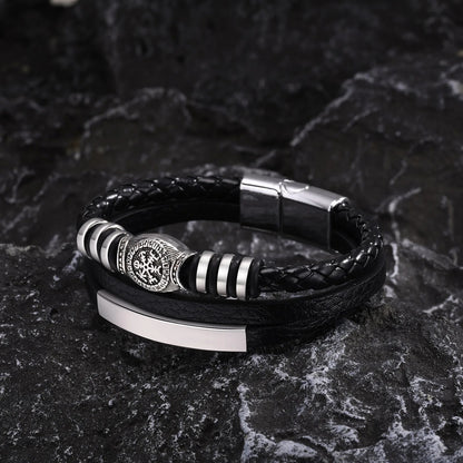 
Bracelets Vikings Homme Multi-Lanières
