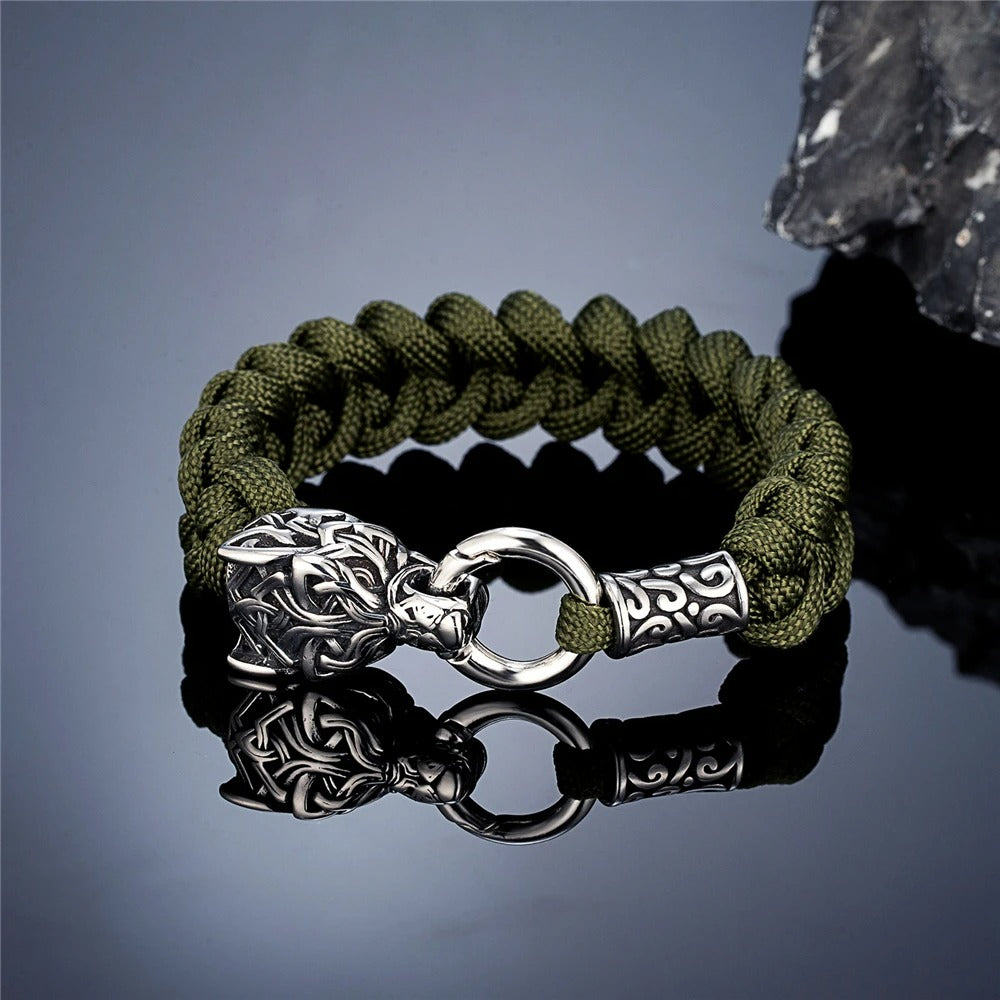 Bracelets Vikings Homme Symbole De Force – Acier Inoxydable