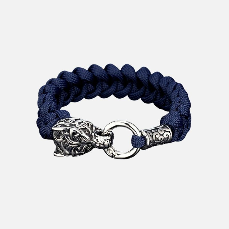 Bracelets Vikings Homme Symbole De Force – Acier Inoxydable