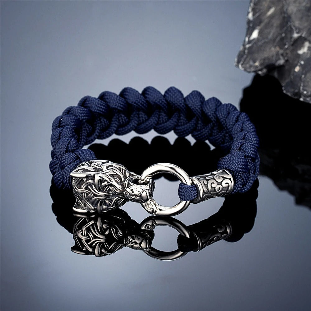 Bracelets Vikings Homme Symbole De Force – Acier Inoxydable