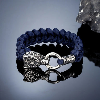 Bracelets Vikings Homme Symbole De Force – Acier Inoxydable