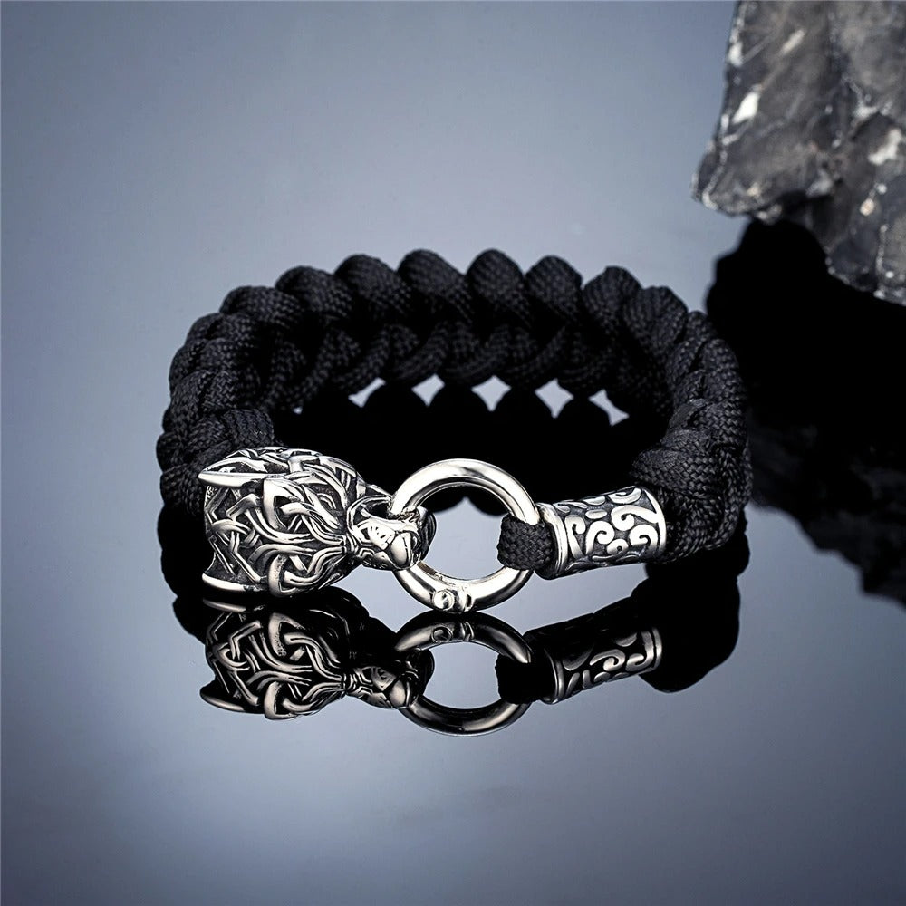 Bracelets Vikings Homme Symbole De Force – Acier Inoxydable