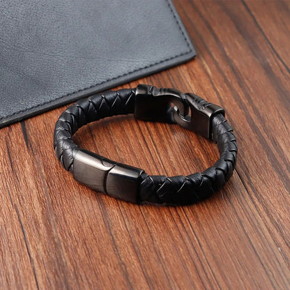 Bracelets Vikings Homme Tressé – Acier Inoxydable