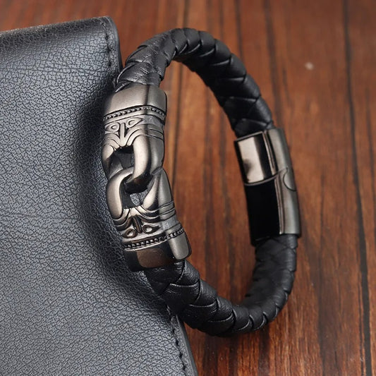 Bracelets Vikings Homme Tressé – Acier Inoxydable