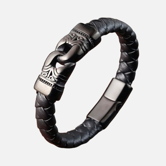 Bracelets Vikings Homme Tressé – Acier Inoxydable