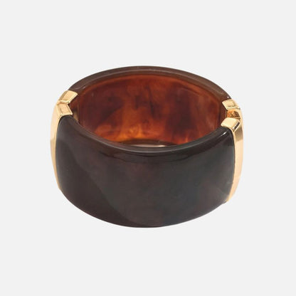 Gros Bracelet Femme Ébène