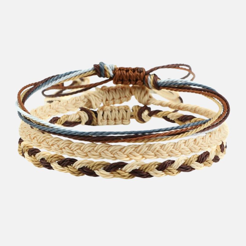 Lot Bracelet Brésilien Femme Symbole Liberté