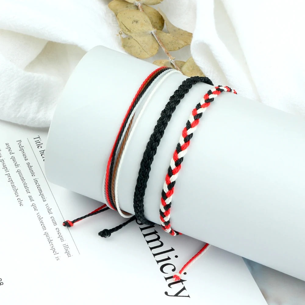 Lot Bracelet Brésilien Femme Symbole Liberté