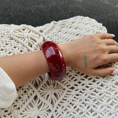 Gros Bracelet Femme Sculptural